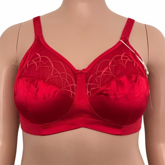 Elomi Cate Side Support Full Coverage Wire-Free Bra UK 48G  US 48I - Picture 1 of 14